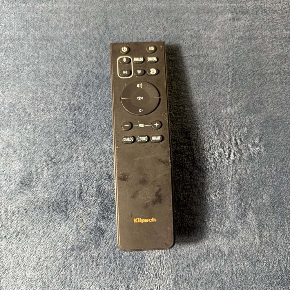 Klipsch Bar 48 Soundbar Replacement Remote Control